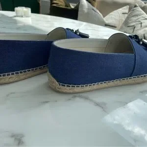 Christian Louboutin | Shoes | Blue Christian Louboutin Slip  display picture 1
